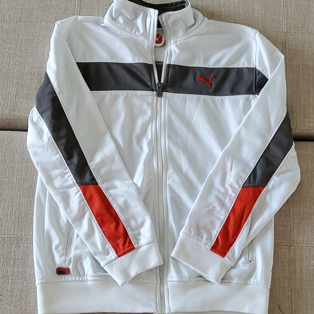 Boys size Med Puma Track jacket
